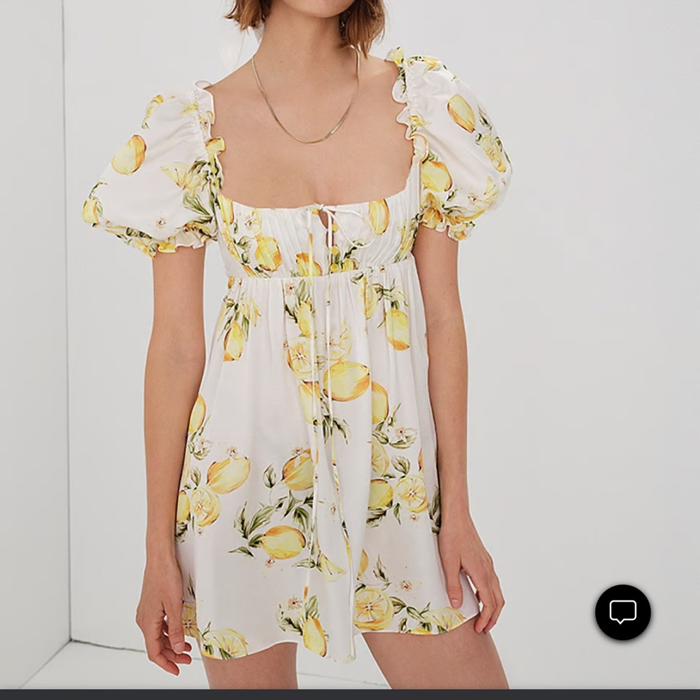 NWT For Love and Lemons Serafina Dress